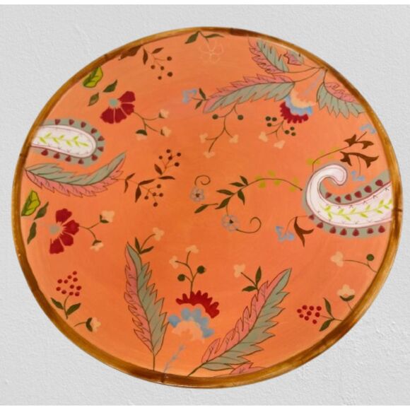 Set of 4 Tracy Porter Salad Plates The Artesian Road Collection - Picture 6 of 11